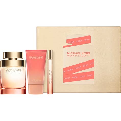 michael kors wonderlust ervaringen|wonderlust michael kors gift set.